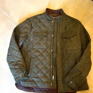 Brand New Peter Millar Green Puffer/Tartan Jacket